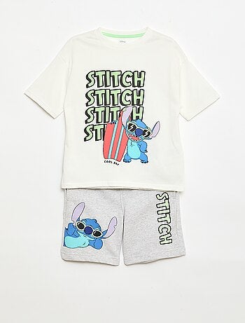 Ensemble T-shirt + bermuda 'Disney' - 2 pièces