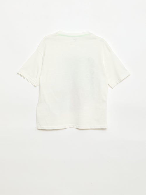 Ensemble T-shirt + bermuda 'Disney' - 2 pièces - Kiabi