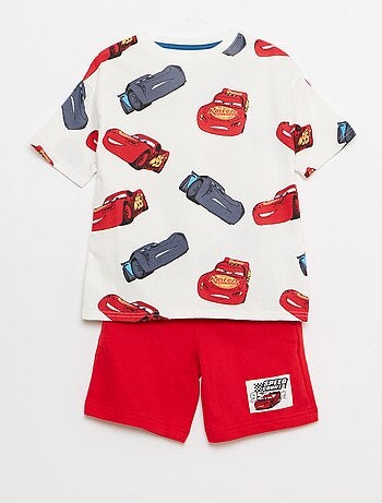 Ensemble T-shirt + bermuda 'Disney' - 2 pièces