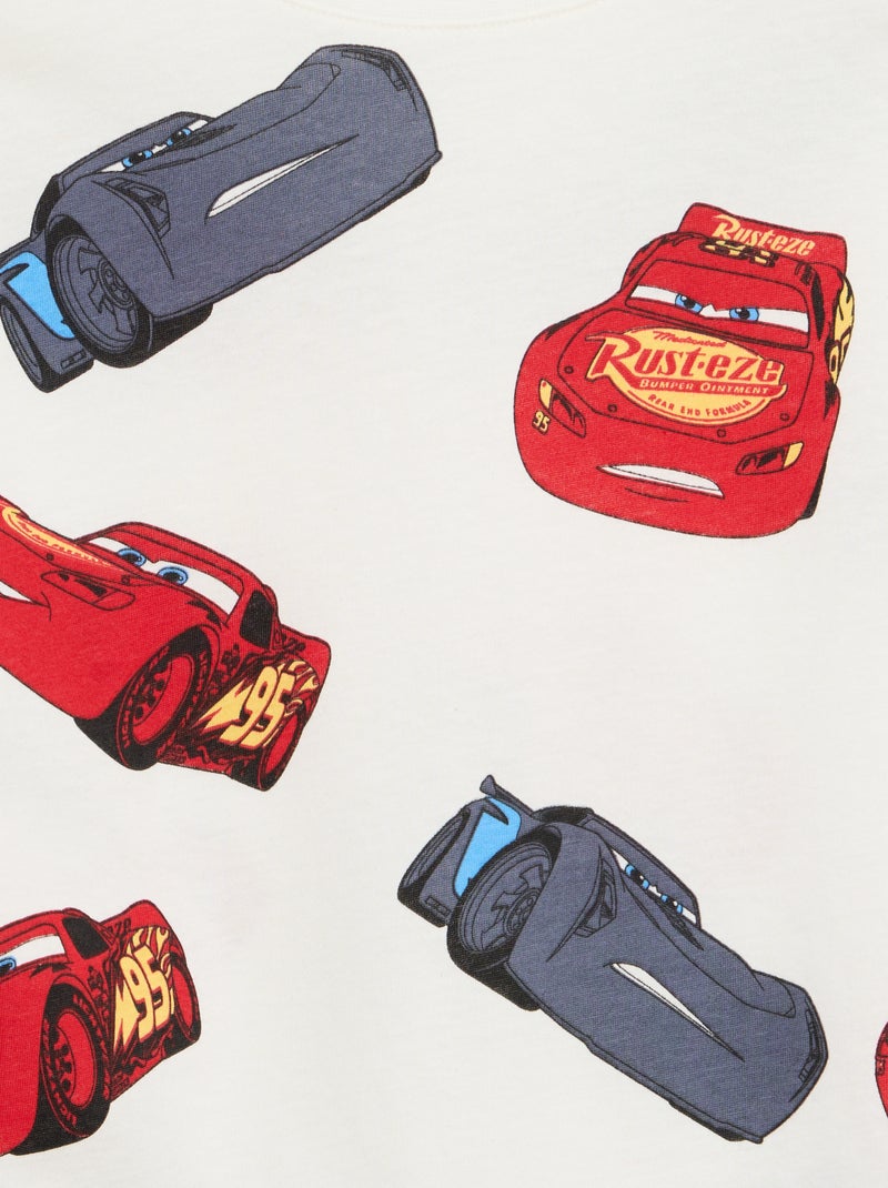 Ensemble T-shirt + bermuda 'Disney' - 2 pièces Blanc - Kiabi