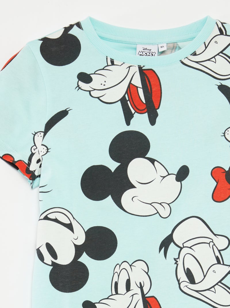 Ensemble t-shirt + bermuda 'Disney' - 2 pièces BLEU - Kiabi