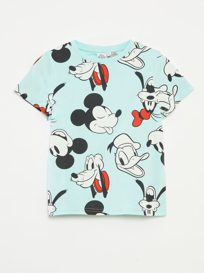 Ensemble t-shirt + bermuda 'Disney' - 2 pièces BLEU - Kiabi