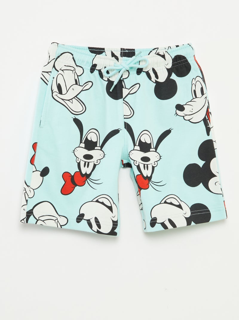 Ensemble t-shirt + bermuda 'Disney' - 2 pièces BLEU - Kiabi