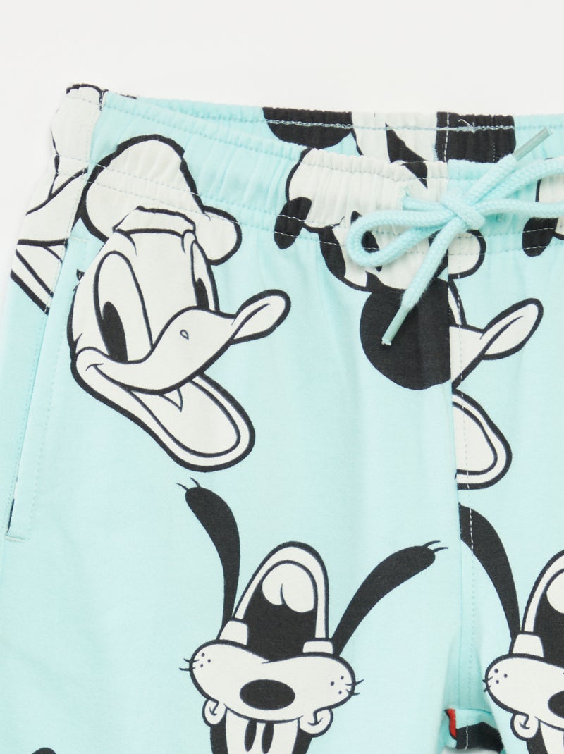 Ensemble t-shirt + bermuda 'Disney' - 2 pièces BLEU - Kiabi
