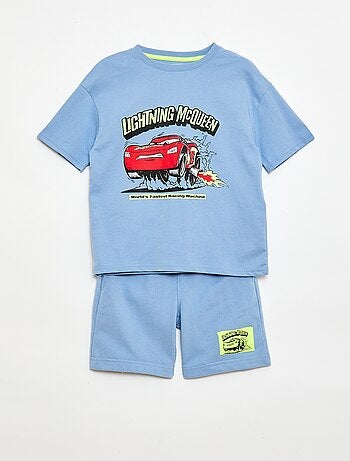 Ensemble T-shirt + bermuda 'Disney' - 2 pièces