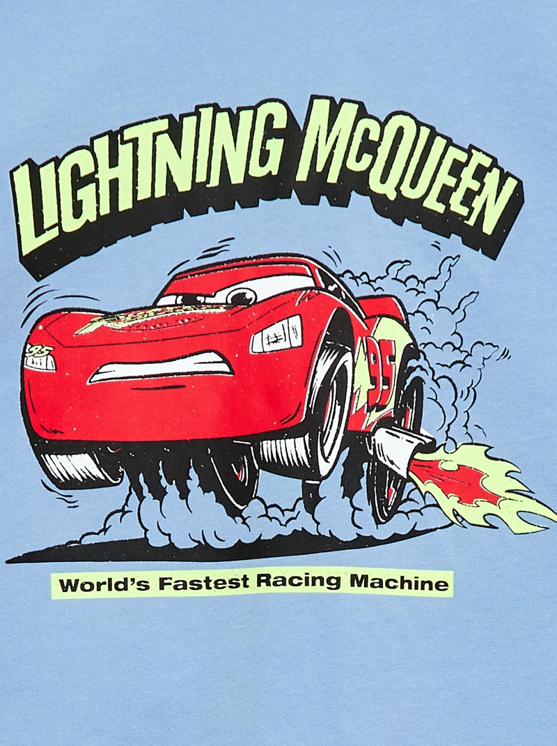 Ensemble T-shirt + bermuda 'Disney' - 2 pièces Bleu - Kiabi