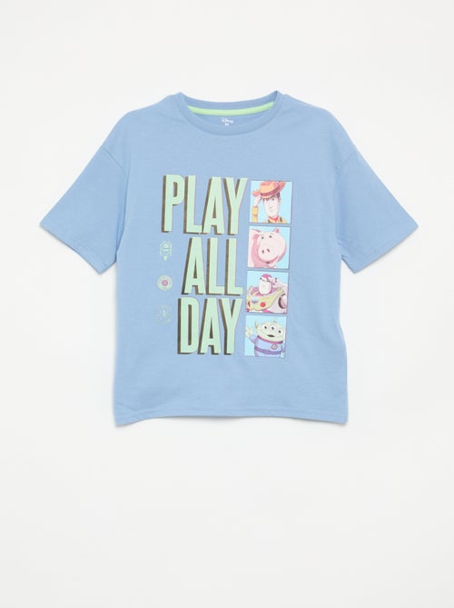 Ensemble T-shirt + bermuda 'Disney' - 2 pièces - Kiabi Ensemble T-shirt + bermuda 'Disney' - 2 pièces - Kiabi