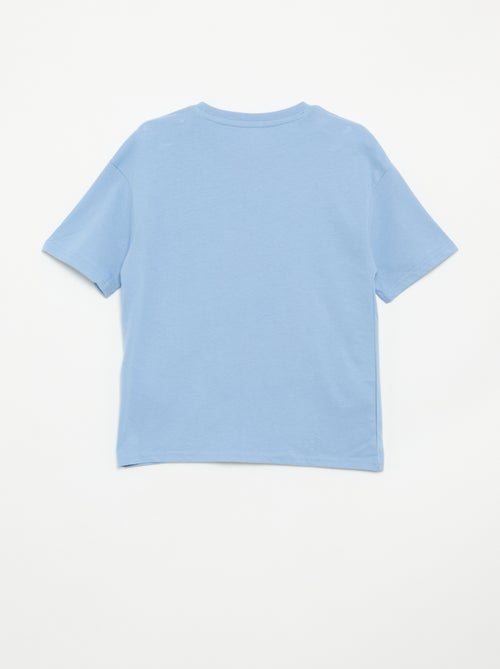 Ensemble T-shirt + bermuda 'Disney' - 2 pièces - Kiabi Ensemble T-shirt + bermuda 'Disney' - 2 pièces - Kiabi