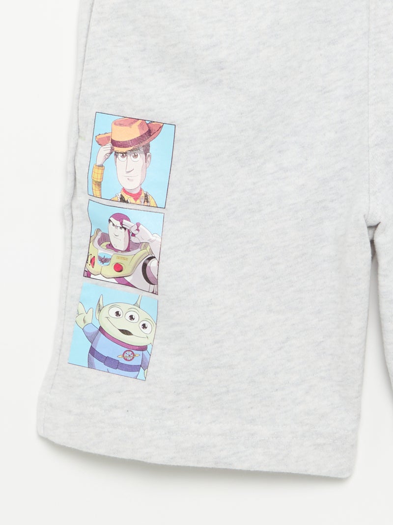 Ensemble T-shirt + bermuda 'Disney' - 2 pièces Bleu - Kiabi