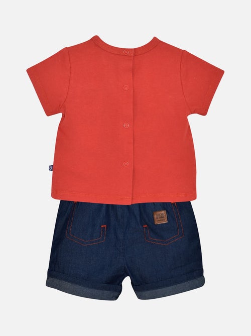 ENSEMBLE T-SHIRT BERMUDA EDGAR - Kiabi
