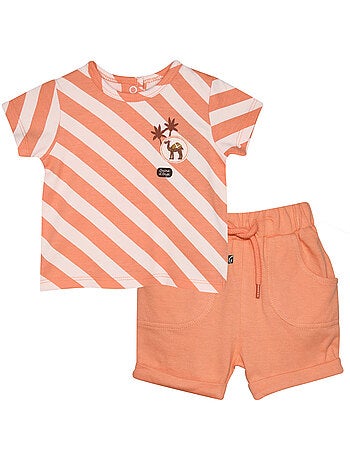 Ensemble T-shirt bermuda Renso