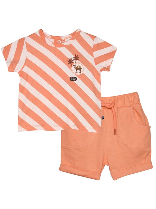 Ensemble T-shirt bermuda Renso - Kiabi