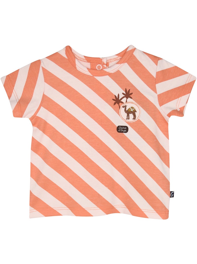 Ensemble T-shirt bermuda Renso Rose - Kiabi
