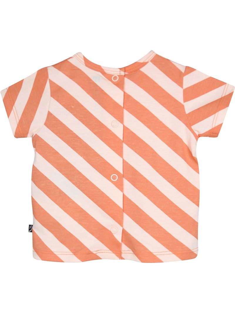 Ensemble T-shirt bermuda Renso Rose - Kiabi