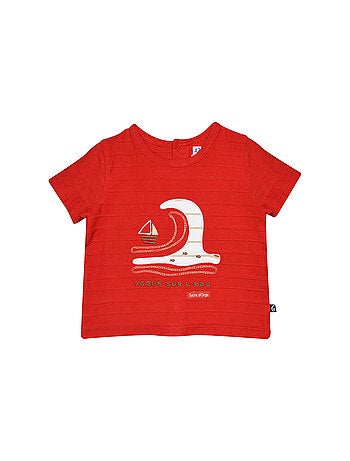 Ensemble T-shirt Bermuda Romaric Sucre d'Orge