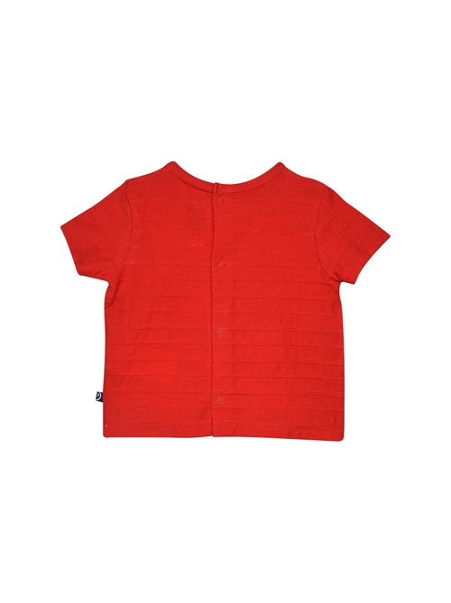 Ensemble T-shirt Bermuda Romaric Sucre d'Orge - Kiabi