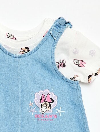 Ensemble t-shirt + combishort 'Disney' 'Mickey'