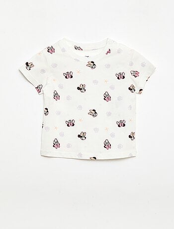 Ensemble t-shirt + combishort 'Disney' 'Mickey'