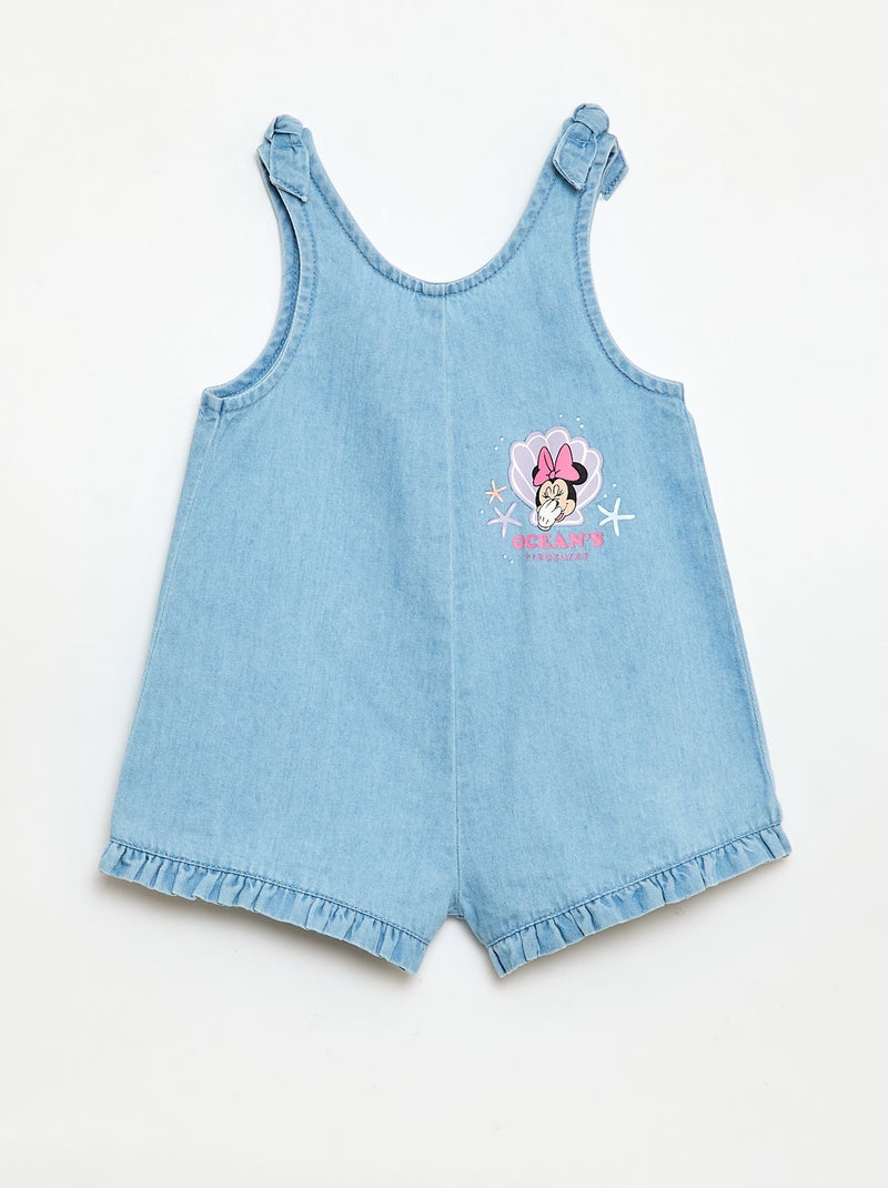 Ensemble t-shirt + combishort 'Disney' 'Mickey' Blanc - Kiabi