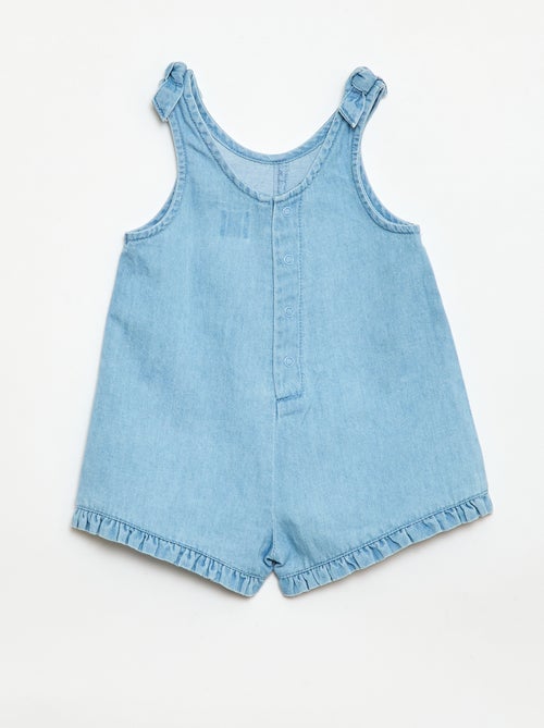 Ensemble t-shirt + combishort 'Disney' 'Mickey' - Kiabi