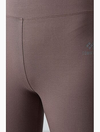 Ensemble t-shirt court et legging en coton et élasthanne tommy