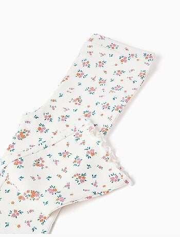 Ensemble T-shirt en coton et pantalon côtelé