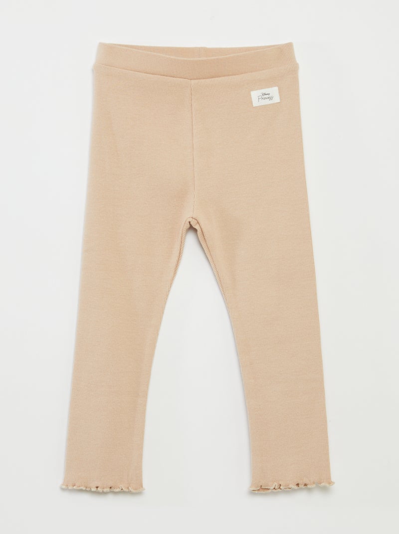 Ensemble t-shirt en maille pointelle + legging 'Disney' - 2 pièces BLANC - Kiabi