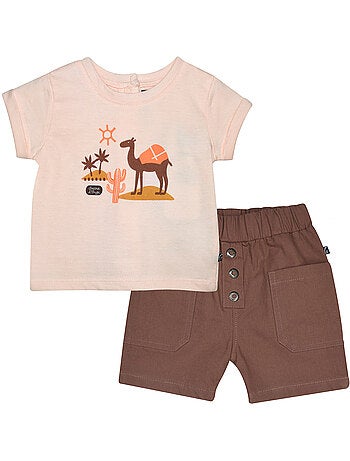 Ensemble T-shirt et bermuda Riowen