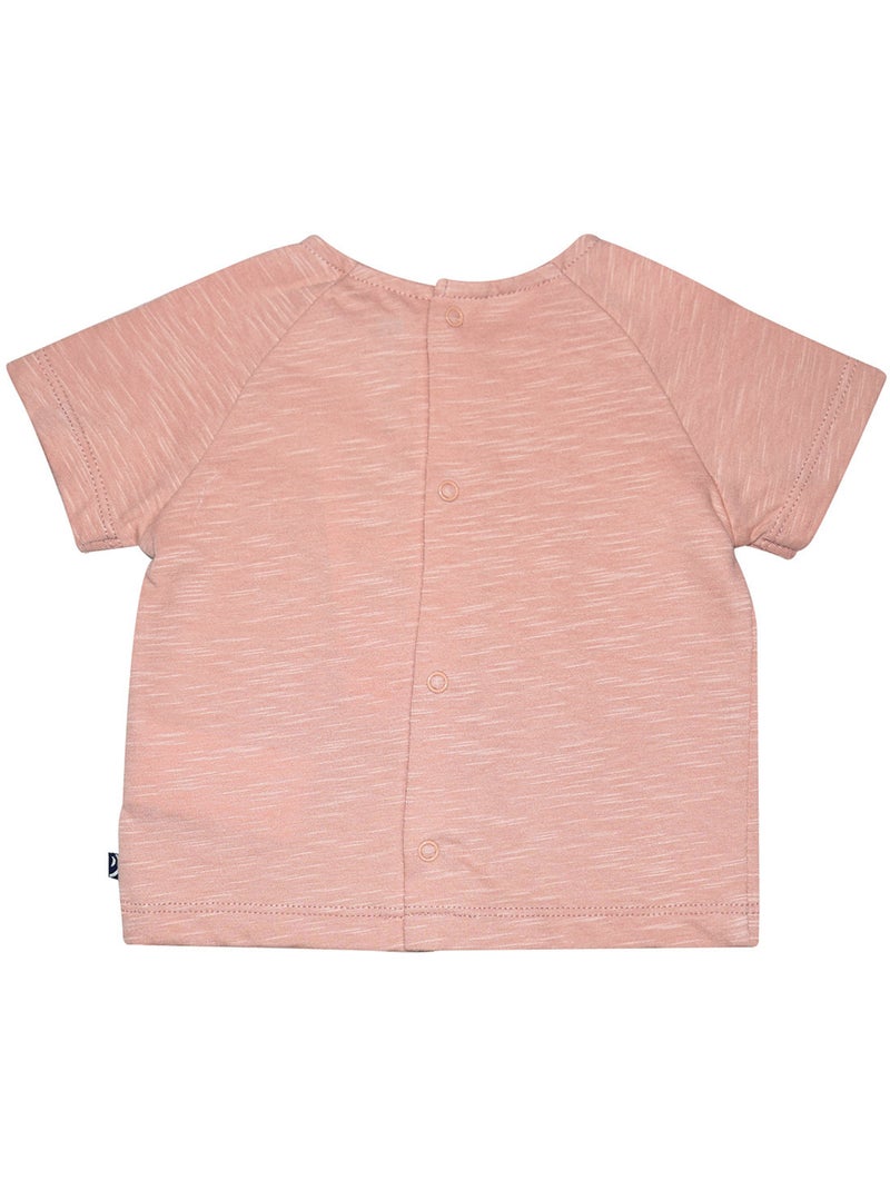 Ensemble T-shirt et bermuda Rodrigue Rose - Kiabi