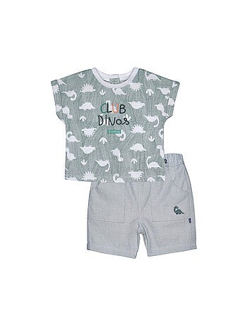 Ensemble T-shirt et bermuda Romuald