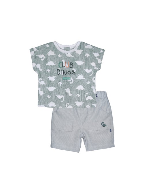 Ensemble T-shirt et bermuda Romuald - Kiabi
