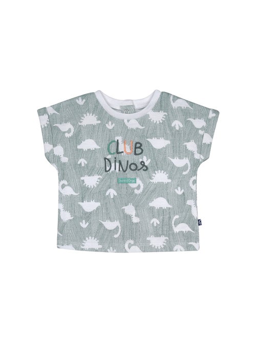 Ensemble T-shirt et bermuda Romuald - Kiabi