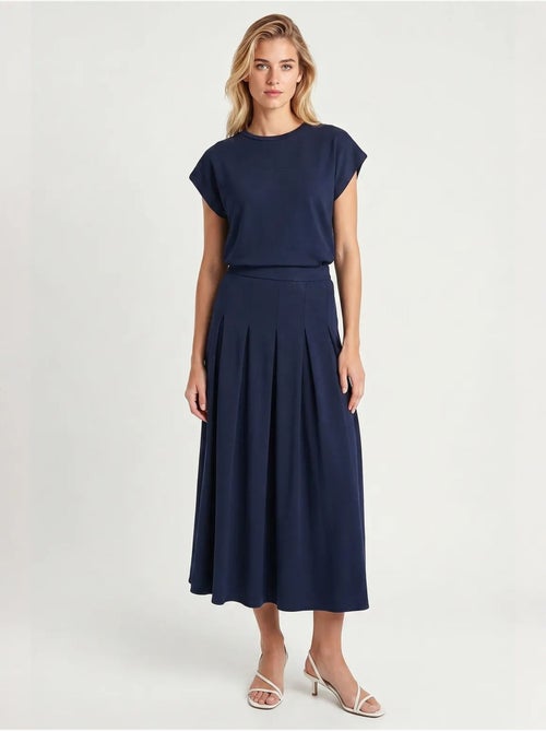 Ensemble t-shirt et jupe midi en jersey istanbul - Kiabi Ensemble t-shirt et jupe midi en jersey istanbul - Kiabi