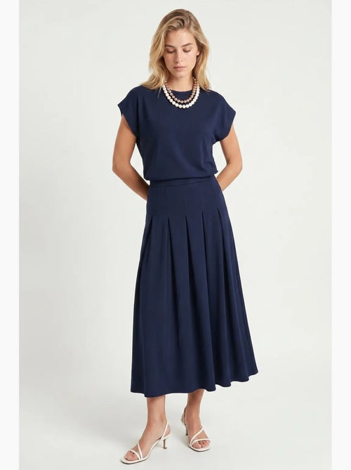 Ensemble t-shirt et jupe midi en jersey istanbul - Kiabi Ensemble t-shirt et jupe midi en jersey istanbul - Kiabi