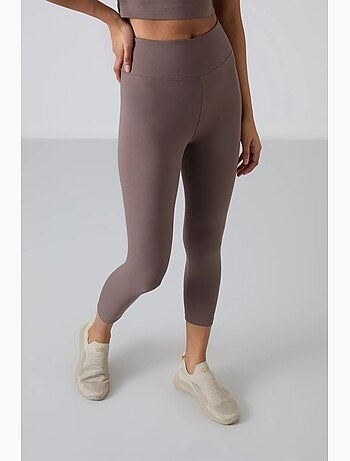Ensemble t-shirt et legging pantacourt en coton et élasthanne tommy