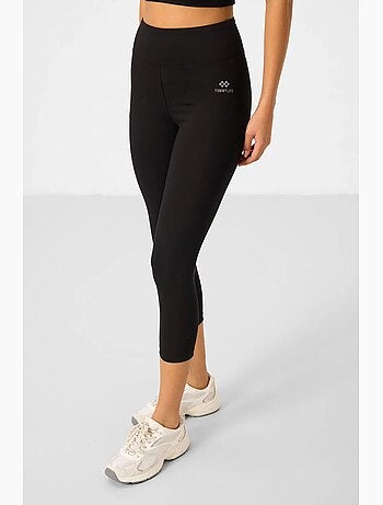 Ensemble t-shirt et legging capri en coton et élasthanne tommy