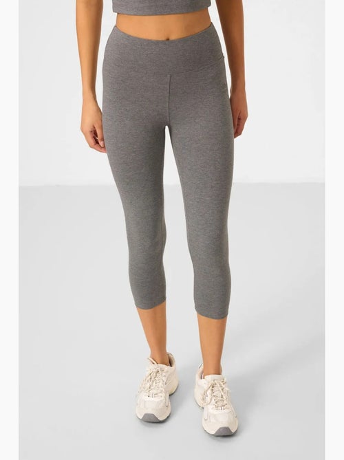 Ensemble t-shirt et legging pantacourt en coton et élasthanne tommy - Kiabi Ensemble t-shirt et legging pantacourt en coton et élasthanne tommy - Kiabi