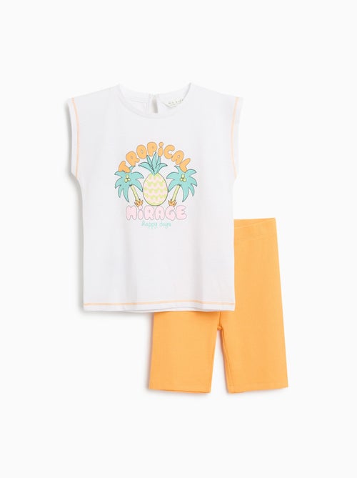 Ensemble t-shirt et leggings MO Fashion - Kiabi