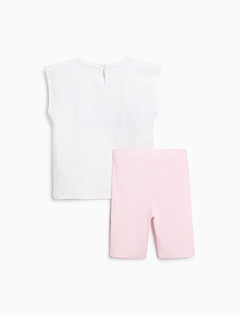 Ensemble t-shirt et leggings MO Fashion