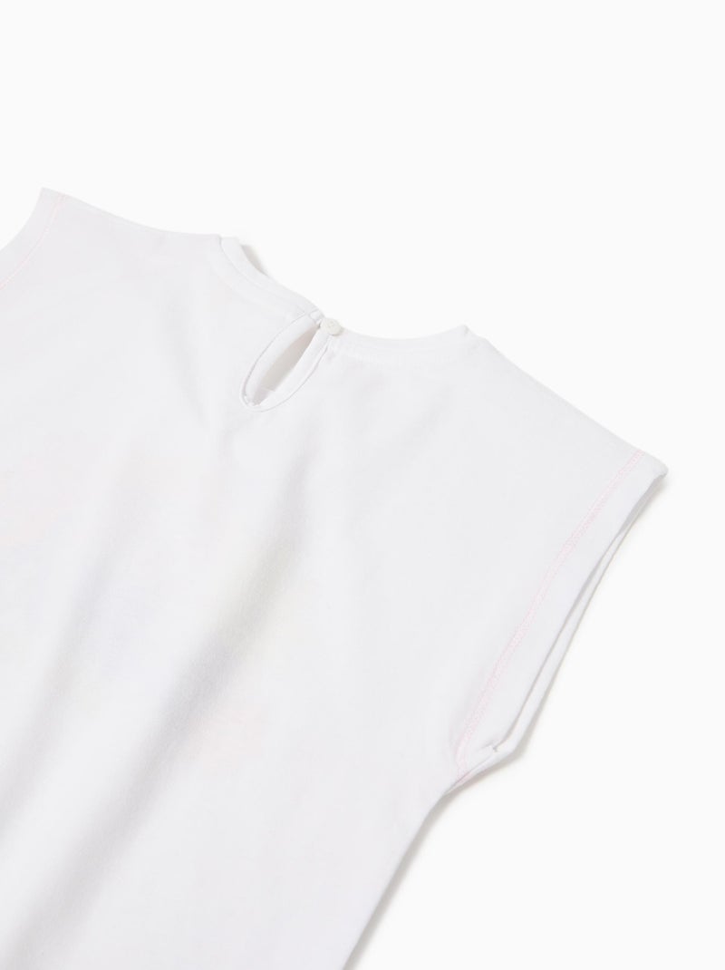 Ensemble t-shirt et leggings MO Fashion Rose - Kiabi