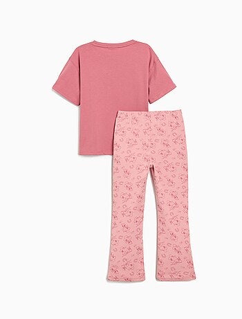 Ensemble t-shirt et leggings « Snoopy » MO Fashion