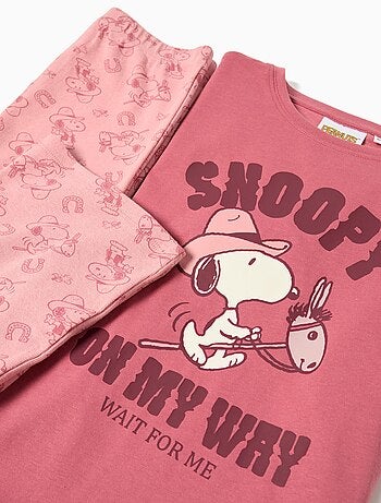 Ensemble t-shirt et leggings « Snoopy » MO Fashion