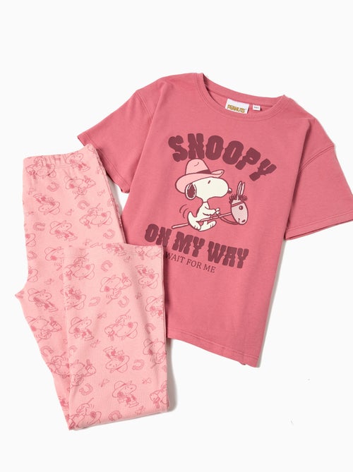 Ensemble t-shirt et leggings « Snoopy » MO Fashion - Kiabi