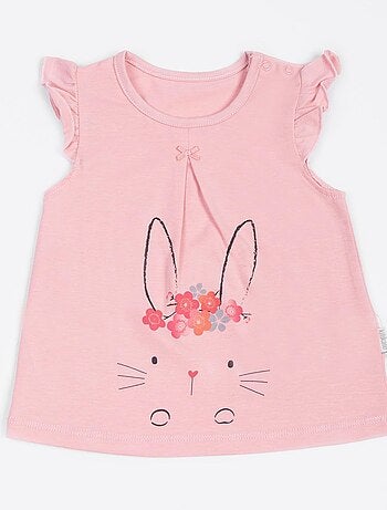 Ensemble t-shirt et pantalon bébé , CLAIRE Kitikate