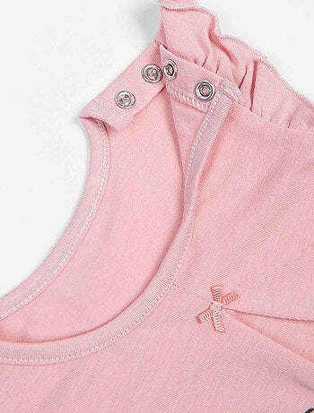 Ensemble t-shirt et pantalon bébé , CLAIRE Kitikate