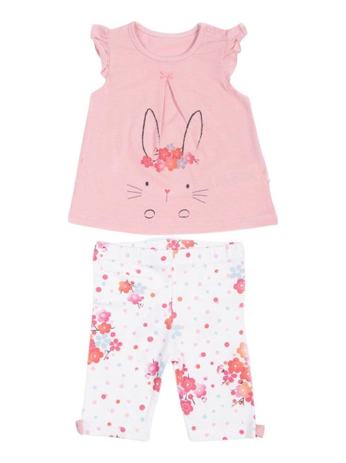 Ensemble t-shirt et pantalon bébé , CLAIRE Kitikate - Kiabi