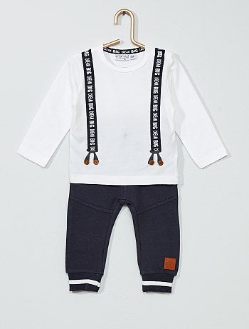 Ensemble t-shirt et pantalon