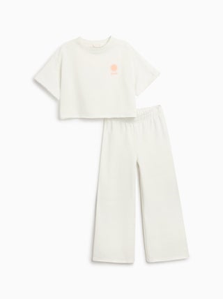 Ensemble t-shirt et pantalon MO Fashion