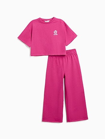 Ensemble t-shirt et pantalon MO Fashion