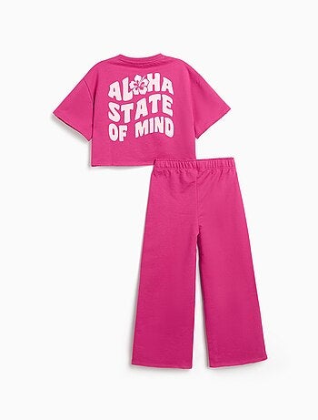 Ensemble t-shirt et pantalon MO Fashion